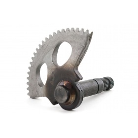 Kickstart Shaft CPI / Keeway / Generic / Minarelli short / ATV 50/70cc (length 62.2mm, diameter 15mm, teeth 13mm)
