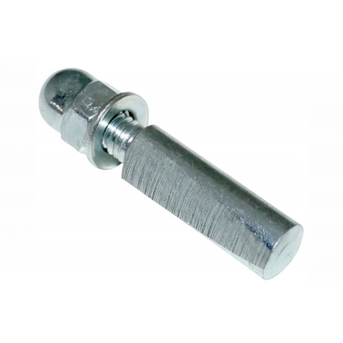 Pedāļa tapa 8.7x40mm vintage mopēdi Pedāļa tapa 8.7x40mm vintage mopēdi