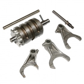 Shift Drum with forks and bolts Generic / CPI / KSR