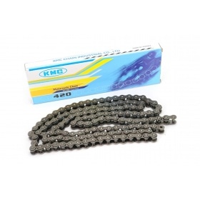 Chain reinforced 130 links D.420 black