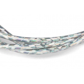 Droseles kabeļa uzmava D.5mm (pēc metra) Lazer Chrome