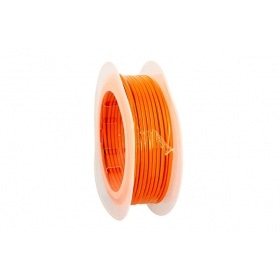 Throttle Cable Sleeve PTFE D.5mm (by the meter) neon orange