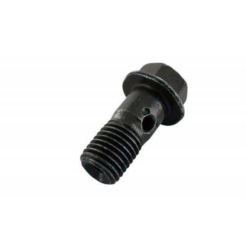 Banjo skrūve, M10x1,25 / tērauds, sešstūra galva ar atloku (bremžu cilindrs / suporti) Banjo skrūve, M10x1,25 / tērauds, sešstūra galva ar atloku (bremžu cilindrs / suporti)