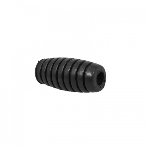 Gumijas uzmava pārnesumu pārslēgs d.8x20mm - L.41mm melna