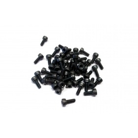 Skrūvju komplekts sešstūra M8x30 BTR melns (x100)