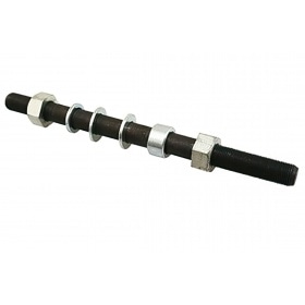 Wheel Axle rear M12x1.00 - 182mm Peugeot 103 SPX / RCX