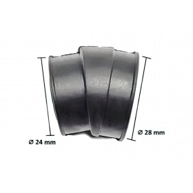 Rubber Adapter carburetor 24mm / 28mm