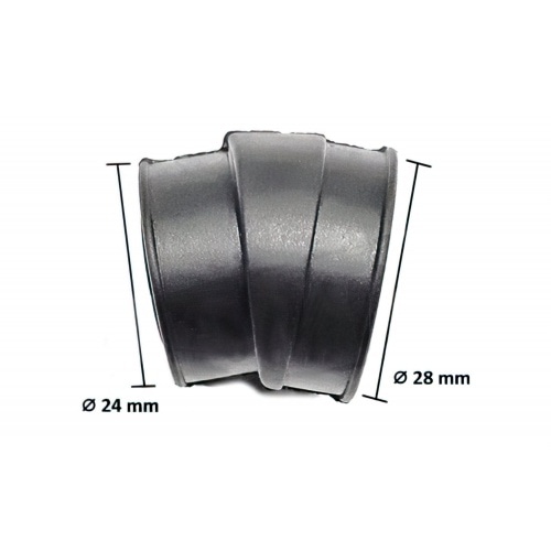 Rubber Adapter carburetor 24mm / 28mm Rubber Adapter carburetor 24mm / 28mm