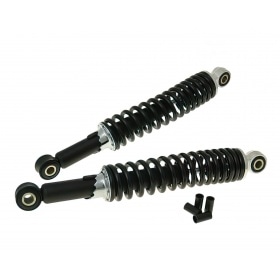 Amortizators 300mm melns (x2)