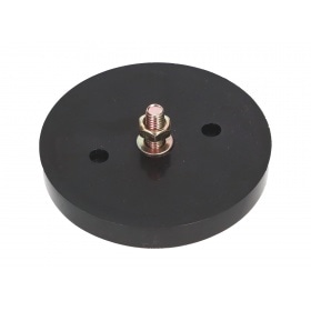 Atstarotājs apaļš, sarkans, pieskrūvējams d.55mm