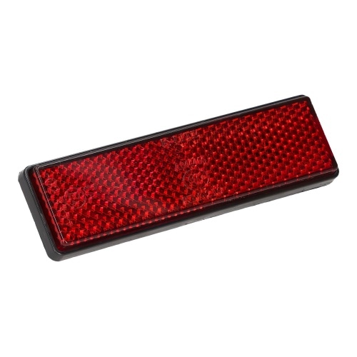 Atstarotājs sarkans pieskrūvējams M5 94x28mm Atstarotājs sarkans pieskrūvējams M5 94x28mm