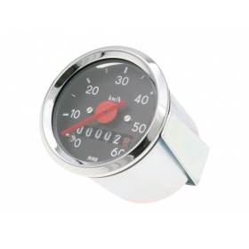 Speedometer d.48mm 60km/h made in Germany Puch Maxi / Simson / Herkules