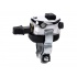 Switch Vintage universal chrome cyclo 6V / 12V Switch Vintage universal chrome cyclo 6V / 12V