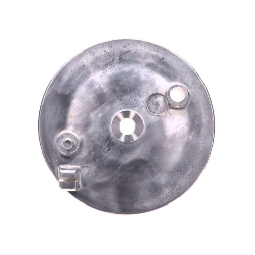 Aizmugurējais bremžu pārsegs bez bremžu gaismas cauruma Simson Aizmugurējais bremžu pārsegs bez bremžu gaismas cauruma Simson