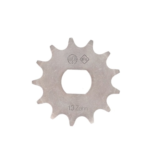 Priekšējais cilindrs 13 zobi 1/2x5.4 Simson Priekšējais cilindrs 13 zobi 1/2x5.4 Simson