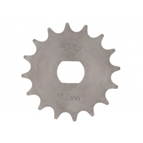 Priekšējais cilindrs 16 zobi 1/2x5.4 Simson