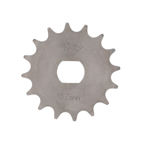 Priekšējais cilindrs 16 zobi 1/2x5.4 Simson Priekšējais cilindrs 16 zobi 1/2x5.4 Simson