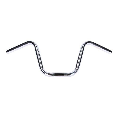 Hromēts rokturis hroma pasūtījuma universāls klasisks mopēds L.590mm Hromēts rokturis hroma pasūtījuma universāls klasisks mopēds L.590mm