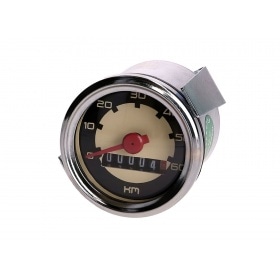 Speedometer universal 60km/H white Puch / Herkules / Simson
