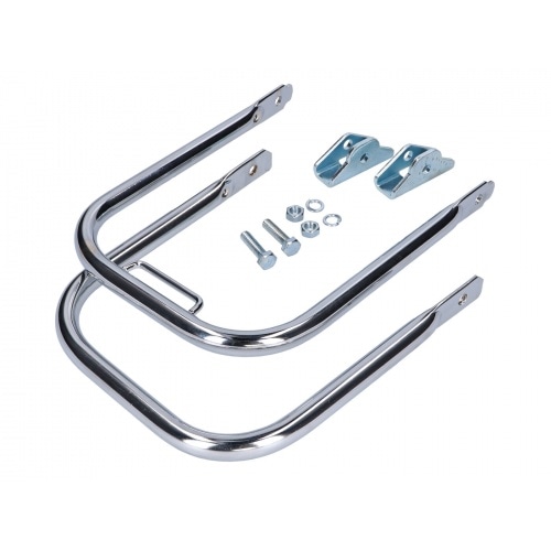 Luggage Rack rear chrome long support bar Simson S50 / S51 / S70 Luggage Rack rear chrome long support bar Simson S50 / S51 / S70