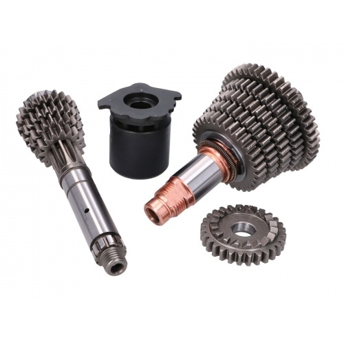 Pārnesumkārba 5 pakāpju sporta pilnā 23/32 Simson Pārnesumkārba 5 pakāpju sporta pilnā 23/32 Simson