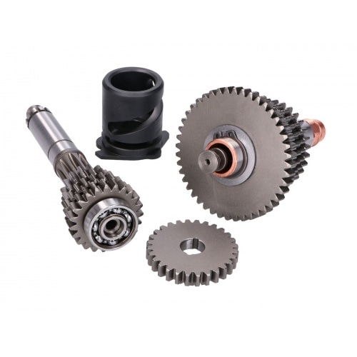 Pārnesumkārba 5 pakāpju sporta pilnā 23/32 Simson Pārnesumkārba 5 pakāpju sporta pilnā 23/32 Simson