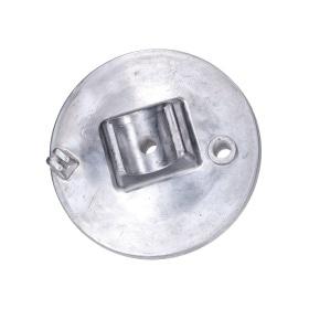 Bremžu pamatnes plāksne priekšā Simson