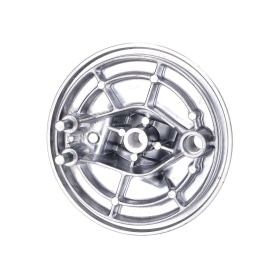 Bremžu pamatnes plāksne priekšā Simson