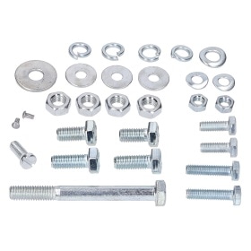 Aparatūras komplekts rāmis / sēdeklis / tvertne Simson