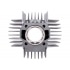 Cylinder DMP 6-channel aluminium 45mm 70ccm long cooling fins Puch Maxi / X30 Automatic Cylinder DMP 6-channel aluminium 45mm 70ccm long cooling fins Puch Maxi / X30 Automatic