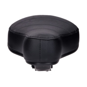 Sēdeklis plakans 60mm stepēts melns mopēds