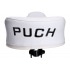 Sēdeklis jauna tipa balts ar Puch logo Sēdeklis jauna tipa balts ar Puch logo
