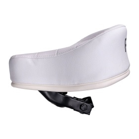 Sēdeklis jauna tipa balts ar Puch logo