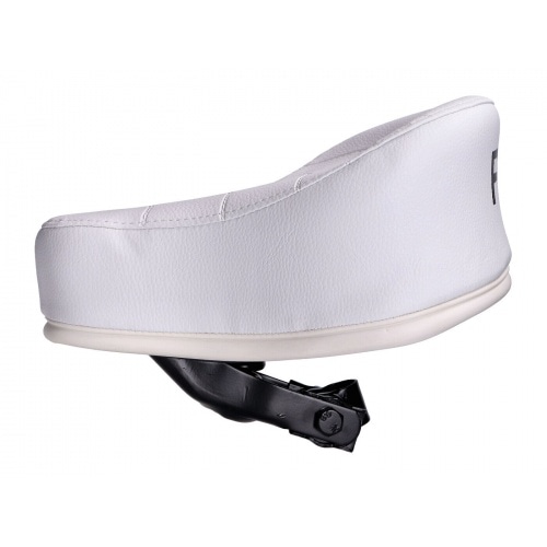 Sēdeklis jauna tipa balts ar Puch logo Sēdeklis jauna tipa balts ar Puch logo