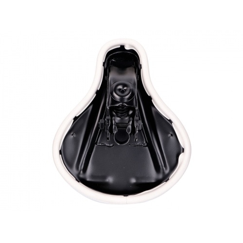 Sēdeklis jauna tipa balts ar Puch logo Sēdeklis jauna tipa balts ar Puch logo