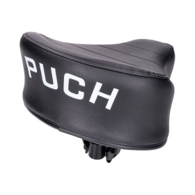 Seat new type black with Puch logo