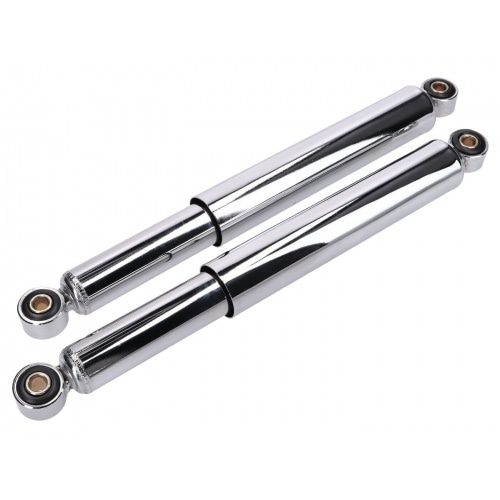 Shock Absorber Set closed chrome - 360mm moped Shock Absorber Set closed chrome - 360mm moped
