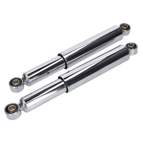 Shock Absorber Set closed chrome - 310mm moped