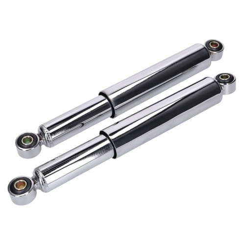 Shock Absorber Set closed chrome - 310mm moped Shock Absorber Set closed chrome - 310mm moped