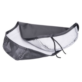 Seat Cover black Simson