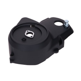 Kickstart Cover Tomos A35 / Elec Start black