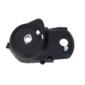 Kickstart Cover Tomos A35 / Elec Start black