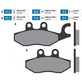 Maintenance / Repair Kit Piaggio X-Evo 125cc 2007 – 2016