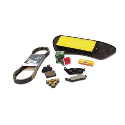 Tehniskās apkopes / remonta komplekts Yamaha Xmax 125cc 2006 - 09 Tehniskās apkopes / remonta komplekts Yamaha Xmax 125cc 2006 - 09