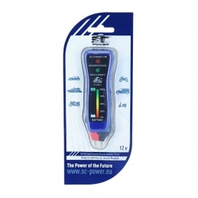 Akumulatoru testeris SC Power