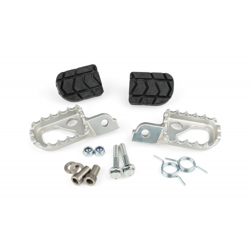Footpegs Beta RR 50 silver Footpegs Beta RR 50 silver