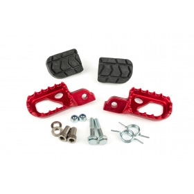 Footpegs Beta RR 50 red
