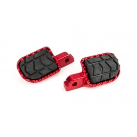Footpegs Beta RR 50 red
