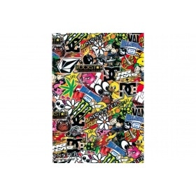 Sticker Sheet Sticker Bomb 25 x 35cm