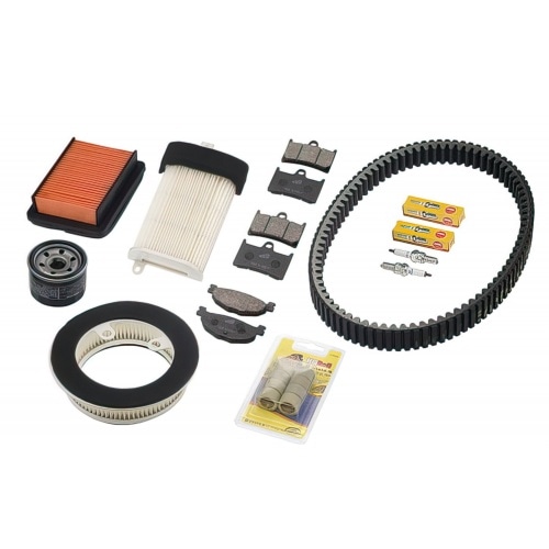 Tehniskās apkopes / remonta komplekts Yamaha Tmax 500cc 2008 - 11 Tehniskās apkopes / remonta komplekts Yamaha Tmax 500cc 2008 - 11